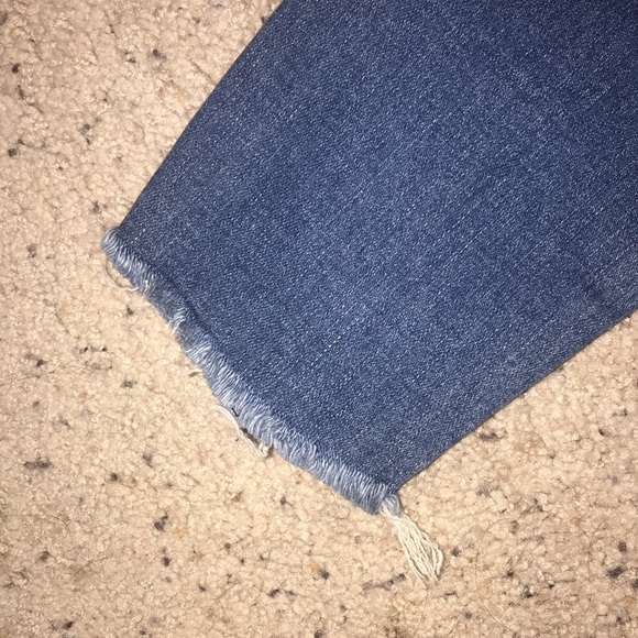 Abercrombie and Fitch floral Borderie jeans size 28/6 - Picture 13 of 15